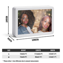 Load image into Gallery viewer, Rectangle LED Mirror Light - Personalized Photo Love Yourself Love Family