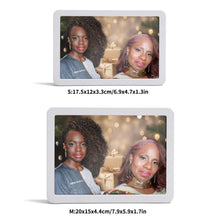 Load image into Gallery viewer, Rectangle LED Mirror Light - Personalized Photo Love Yourself Love Family