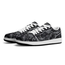 Load image into Gallery viewer, Mens Premium PU Leather Low Top Sneakers-V2