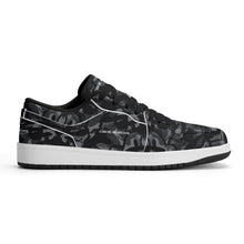 Load image into Gallery viewer, Mens Premium PU Leather Low Top Sneakers-V2