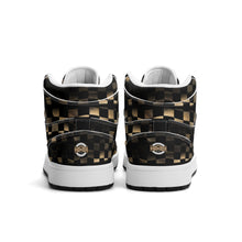 Load image into Gallery viewer, Mens Premium High Top Leather Sneakers