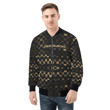 Load image into Gallery viewer, Mens All Over Print Zip Bomber Jacket
