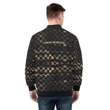 Load image into Gallery viewer, Mens All Over Print Zip Bomber Jacket