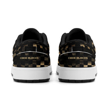 Load image into Gallery viewer, Mens Premium PU Leather Low Top Sneakers-V2