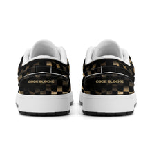 Load image into Gallery viewer, Mens Premium PU Leather Low Top Sneakers-V2