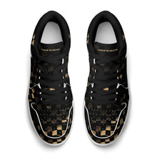 Load image into Gallery viewer, Mens Premium PU Leather Low Top Sneakers-V2