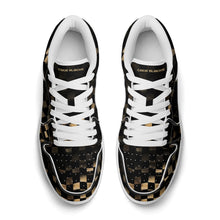 Load image into Gallery viewer, Mens Premium PU Leather Low Top Sneakers-V2