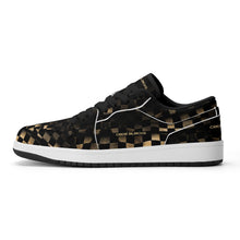 Load image into Gallery viewer, Mens Premium PU Leather Low Top Sneakers-V2