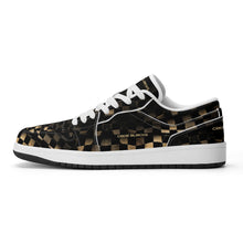 Load image into Gallery viewer, Mens Premium PU Leather Low Top Sneakers-V2
