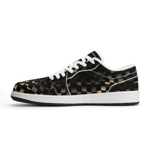 Load image into Gallery viewer, Mens Premium PU Leather Low Top Sneakers-V2