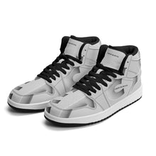 Load image into Gallery viewer, Mens Premium High Top Leather Sneakers