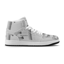 Load image into Gallery viewer, Mens Premium High Top Leather Sneakers