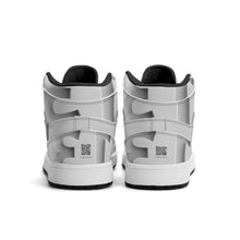 Load image into Gallery viewer, Mens Premium High Top Leather Sneakers