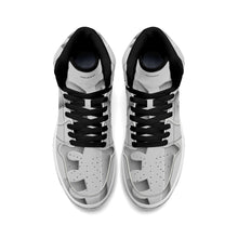Load image into Gallery viewer, Mens Premium High Top Leather Sneakers
