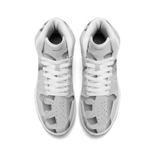 Load image into Gallery viewer, Mens Premium High Top Leather Sneakers