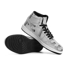 Load image into Gallery viewer, Mens Premium High Top Leather Sneakers