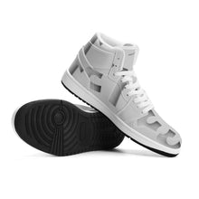 Load image into Gallery viewer, Mens Premium High Top Leather Sneakers