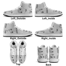 Load image into Gallery viewer, Mens Premium High Top Leather Sneakers