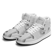 Load image into Gallery viewer, Mens Premium High Top Leather Sneakers