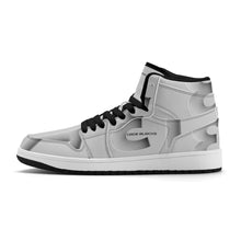 Load image into Gallery viewer, Mens Premium High Top Leather Sneakers