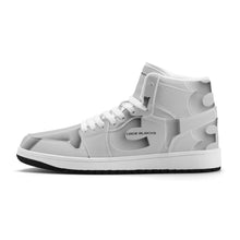Load image into Gallery viewer, Mens Premium High Top Leather Sneakers