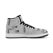 Load image into Gallery viewer, Mens Premium High Top Leather Sneakers
