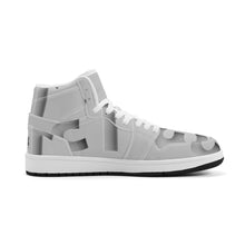 Load image into Gallery viewer, Mens Premium High Top Leather Sneakers