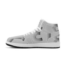 Load image into Gallery viewer, Mens Premium High Top Leather Sneakers