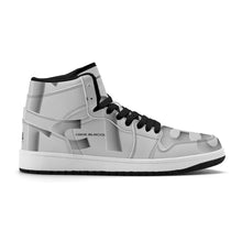 Load image into Gallery viewer, Mens Premium High Top Leather Sneakers