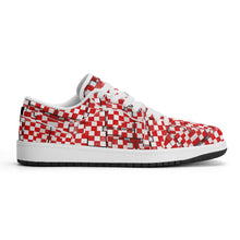 Load image into Gallery viewer, Mens Premium PU Leather Low Top Sneakers-V2