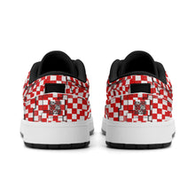 Load image into Gallery viewer, Mens Premium PU Leather Low Top Sneakers-V2