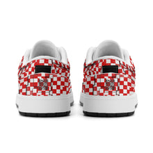 Load image into Gallery viewer, Mens Premium PU Leather Low Top Sneakers-V2