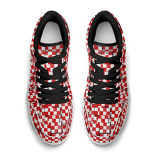 Load image into Gallery viewer, Mens Premium PU Leather Low Top Sneakers-V2