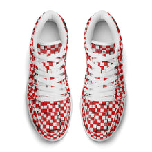 Load image into Gallery viewer, Mens Premium PU Leather Low Top Sneakers-V2