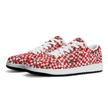 Load image into Gallery viewer, Mens Premium PU Leather Low Top Sneakers-V2