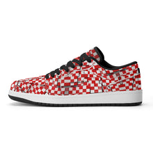 Load image into Gallery viewer, Mens Premium PU Leather Low Top Sneakers-V2