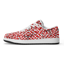 Load image into Gallery viewer, Mens Premium PU Leather Low Top Sneakers-V2