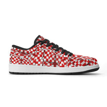 Load image into Gallery viewer, Mens Premium PU Leather Low Top Sneakers-V2