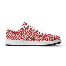 Load image into Gallery viewer, Mens Premium PU Leather Low Top Sneakers-V2