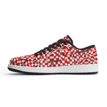 Load image into Gallery viewer, Mens Premium PU Leather Low Top Sneakers-V2