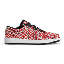 Load image into Gallery viewer, Mens Premium PU Leather Low Top Sneakers-V2
