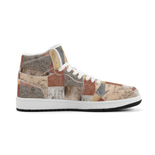 Load image into Gallery viewer, Mens Premium High Top Leather Sneakers