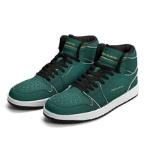 Load image into Gallery viewer, Mens Premium High Top Leather Sneakers