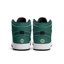 Load image into Gallery viewer, Mens Premium High Top Leather Sneakers