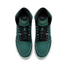 Load image into Gallery viewer, Mens Premium High Top Leather Sneakers