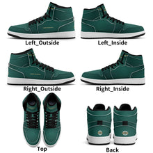 Load image into Gallery viewer, Mens Premium High Top Leather Sneakers