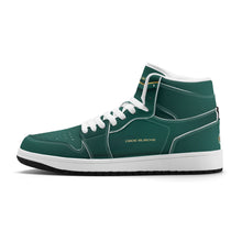 Load image into Gallery viewer, Mens Premium High Top Leather Sneakers