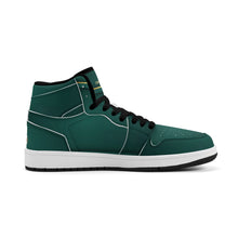 Load image into Gallery viewer, Mens Premium High Top Leather Sneakers