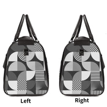 Load image into Gallery viewer, Personalized Leather Duffle Bag Foldable Travel Bag