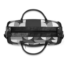 Load image into Gallery viewer, Personalized Leather Duffle Bag Foldable Travel Bag